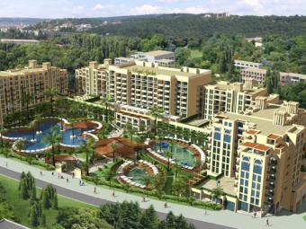Royal Garden-Sunny Beach Bansko